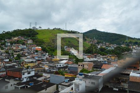 Vista da Varanda  de apartamento à venda com 2 quartos, 75m² em Tanque, Rio de Janeiro