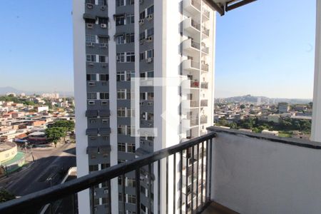Vista da Sala de apartamento à venda com 2 quartos, 70m² em Braz de Pina, Rio de Janeiro