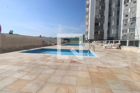 Área comum - Piscina de apartamento para alugar com 2 quartos, 70m² em Braz de Pina, Rio de Janeiro