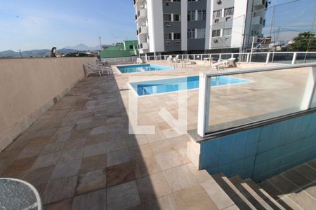 Área comum - Piscina de apartamento para alugar com 2 quartos, 70m² em Braz de Pina, Rio de Janeiro