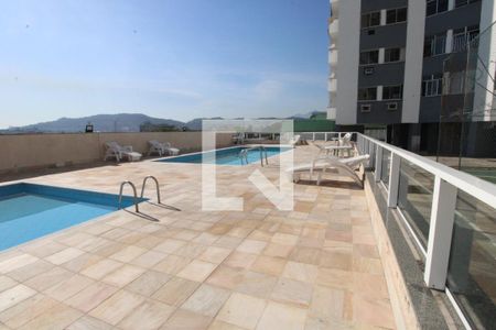 Área comum - Piscina de apartamento para alugar com 2 quartos, 70m² em Braz de Pina, Rio de Janeiro