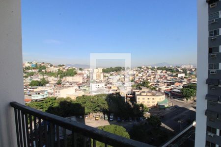 Vista da Sala de apartamento à venda com 2 quartos, 70m² em Braz de Pina, Rio de Janeiro