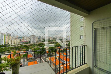 Varanda de apartamento à venda com 2 quartos, 56m² em Vila Aricanduva, São Paulo