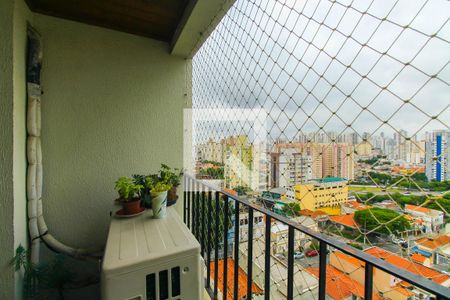 Varanda de apartamento à venda com 2 quartos, 56m² em Vila Aricanduva, São Paulo