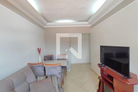 Sala de apartamento à venda com 2 quartos, 60m² em Parque Industrial, Campinas
