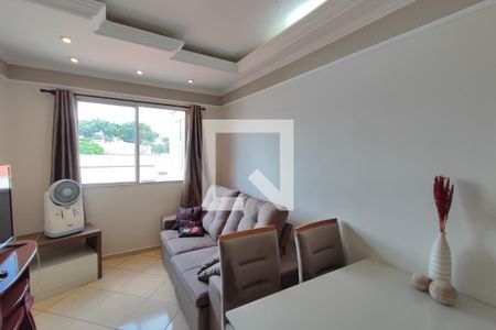 Sala de apartamento à venda com 2 quartos, 60m² em Parque Industrial, Campinas