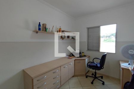 Quarto 1  - Escritório de apartamento à venda com 2 quartos, 60m² em Parque Industrial, Campinas