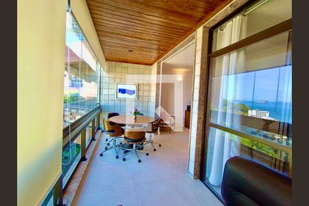 Varanda fechada de apartamento para alugar com 2 quartos, 85m² em Leblon, Rio de Janeiro