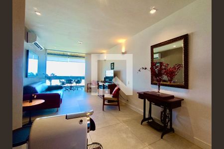 Sala de apartamento para alugar com 2 quartos, 85m² em Leblon, Rio de Janeiro
