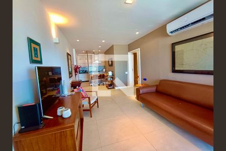 Sala de apartamento para alugar com 2 quartos, 85m² em Leblon, Rio de Janeiro