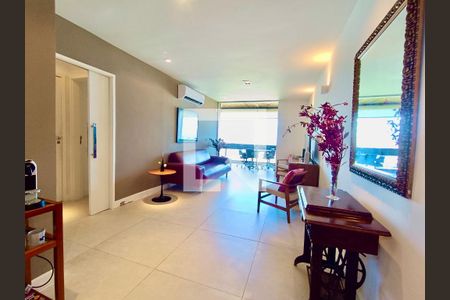 Sala de apartamento para alugar com 2 quartos, 85m² em Leblon, Rio de Janeiro