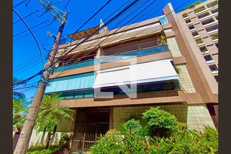 Apartamento para alugar com 85m², 2 quartos e 1 vaga Apartamento para alugar com 85m², 2 quartos e 1 vagaFachada com cartaz QA.