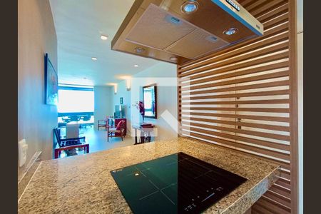 Apartamento para alugar com 85m², 2 quartos e 1 vaga Apartamento para alugar com 85m², 2 quartos e 1 vagaCozinha americana