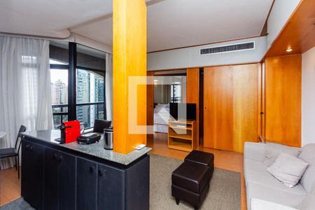 Studio de kitnet/studio para alugar com 1 quarto, 42m² em Jardim Europa, São Paulo