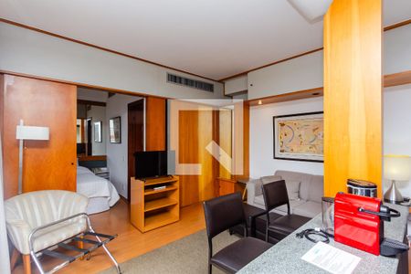 Studio de kitnet/studio à venda com 1 quarto, 42m² em Jardim Europa, São Paulo