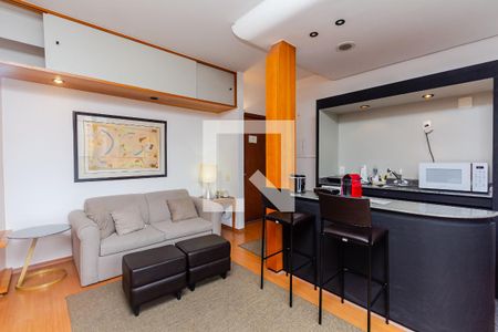 Studio de kitnet/studio para alugar com 1 quarto, 42m² em Jardim Europa, São Paulo