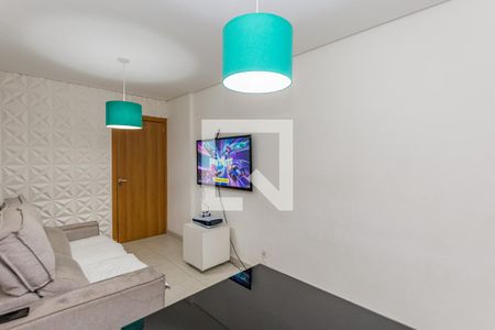 Sala de apartamento à venda com 2 quartos, 55m² em Palmeiras, Belo Horizonte