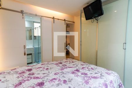 Quarto Suíte de apartamento para alugar com 2 quartos, 70m² em Icaraí, Niterói
