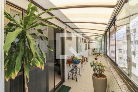 Varanda de apartamento à venda com 4 quartos, 290m² em Recreio dos Bandeirantes, Rio de Janeiro