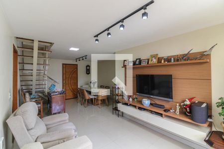 Apartamento à venda com 290m², 4 quartos e 2 vagas Apartamento à venda com 290m², 4 quartos e 2 vagasSala