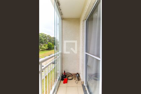 Sacada de apartamento para alugar com 2 quartos, 50m² em Colônia (zona Leste), São Paulo