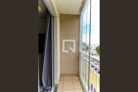 Sacada de apartamento para alugar com 2 quartos, 50m² em Colônia (zona Leste), São Paulo
