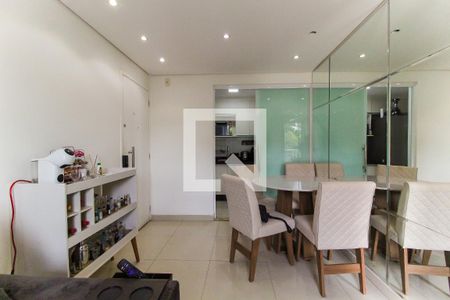 Sala de apartamento para alugar com 2 quartos, 50m² em Colônia (zona Leste), São Paulo