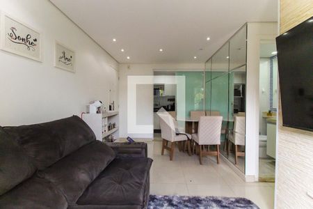 Sala de apartamento para alugar com 2 quartos, 50m² em Colônia (zona Leste), São Paulo