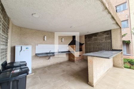 Apartamento para alugar com 35m², 2 quartos e 1 vagaÁrea comum - Churrasqueira