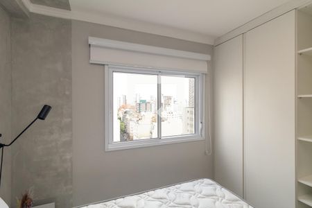 Quarto de apartamento para alugar com 1 quarto, 28m² em Vila Buarque, São Paulo