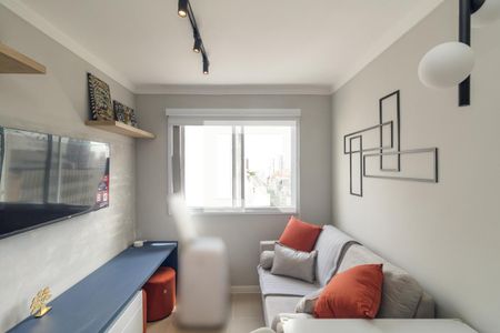 Sala de apartamento para alugar com 1 quarto, 28m² em Vila Buarque, São Paulo