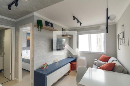 Sala de apartamento para alugar com 1 quarto, 28m² em Vila Buarque, São Paulo