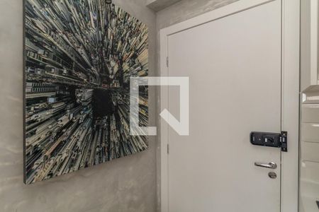 Hall de Entrada de apartamento para alugar com 1 quarto, 28m² em Vila Buarque, São Paulo