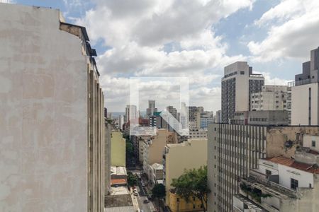 Vista da Sala de apartamento para alugar com 1 quarto, 28m² em Vila Buarque, São Paulo