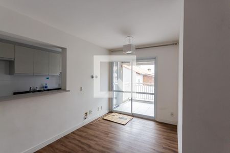 Sala de apartamento para alugar com 2 quartos, 59m² em Vila São Pedro, Santo André