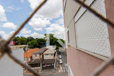 Vista da Varanda de apartamento para alugar com 2 quartos, 59m² em Vila São Pedro, Santo André