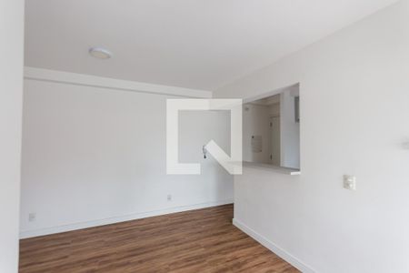 Sala de apartamento para alugar com 2 quartos, 59m² em Vila São Pedro, Santo André