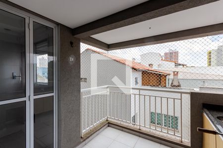 Varanda de apartamento para alugar com 2 quartos, 59m² em Vila São Pedro, Santo André
