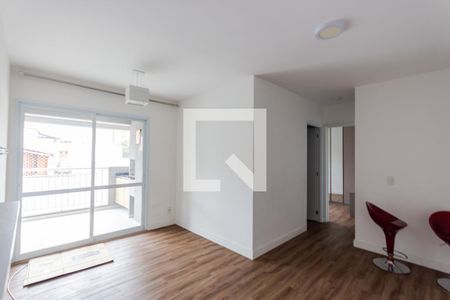 Sala de apartamento para alugar com 2 quartos, 59m² em Vila São Pedro, Santo André