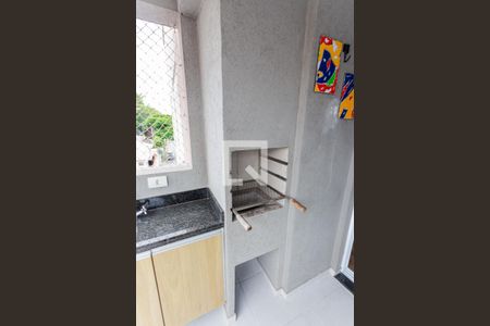 Churrasqueira de apartamento para alugar com 2 quartos, 59m² em Vila São Pedro, Santo André