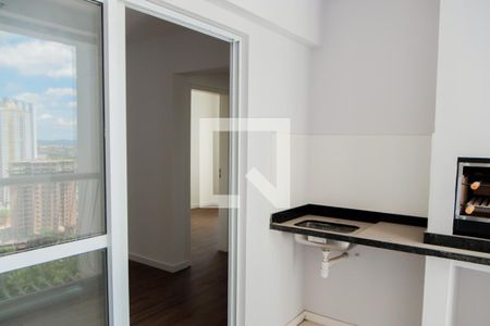 Apartamento para alugar com 65m², 2 quartos e 1 vagaVaranda gourmet