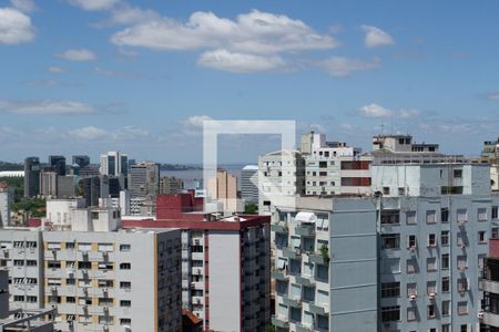Vista do quarto  de apartamento à venda com 1 quarto, 20m² em Centro Histórico, Porto Alegre