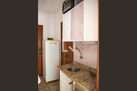 Cozinha  de apartamento para alugar com 1 quarto, 20m² em Centro Histórico, Porto Alegre