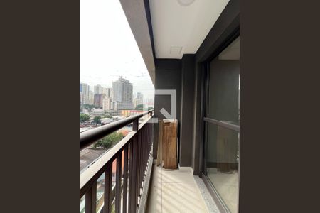 Apartamento à venda com 29m², 1 quarto e sem vagaVaranda