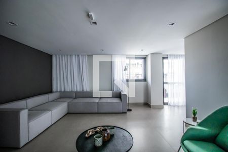 Apartamento à venda com 29m², 1 quarto e sem vagaHall Social