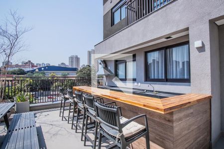 Churrasqueira de apartamento para alugar com 1 quarto, 29m² em Vila Santa Catarina, São Paulo