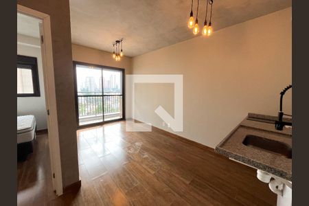 Apartamento à venda com 29m², 1 quarto e sem vagaSala