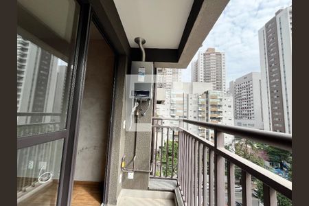 Apartamento à venda com 29m², 1 quarto e sem vagaVaranda