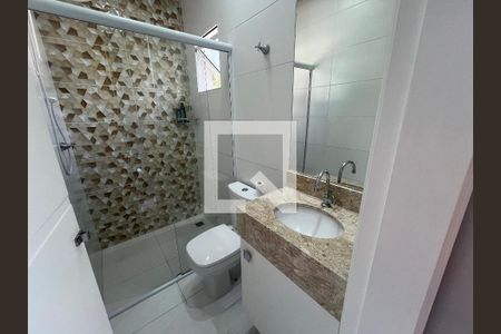 Banheiro do Quarto 1 de casa à venda com 2 quartos, 55m² em Chora Menino, São Paulo