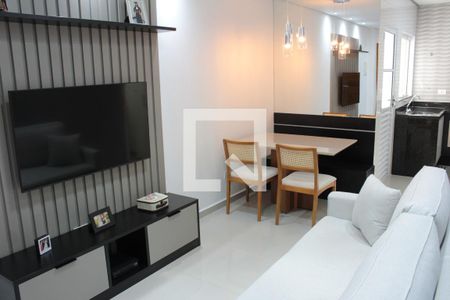 Sala de casa à venda com 2 quartos, 55m² em Chora Menino, São Paulo
